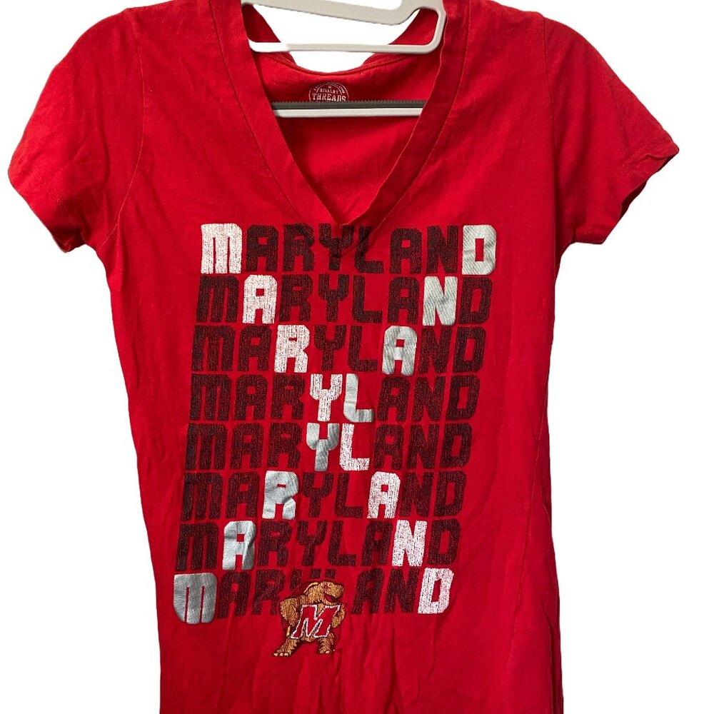University of Maryland College Park Rivalry Threads Knights Apparel Tee Shirt, S